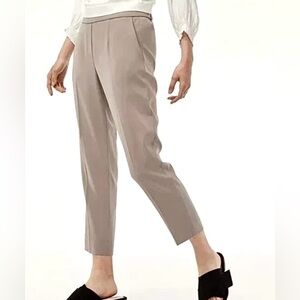 Babaton by Aritzia Conan Tailored High-Waist Ankle Pants